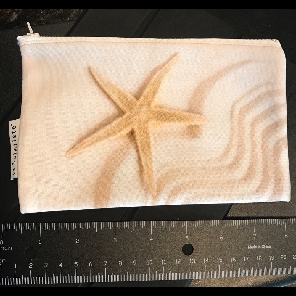 Sand and a Starfish Remi Pouch Cosmetic bag